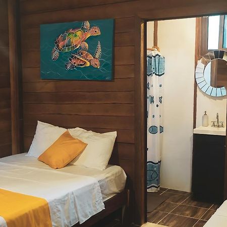Cabana Tortuga A Unos Pasos De La Playa Apartman El Cuyo Kültér fotó