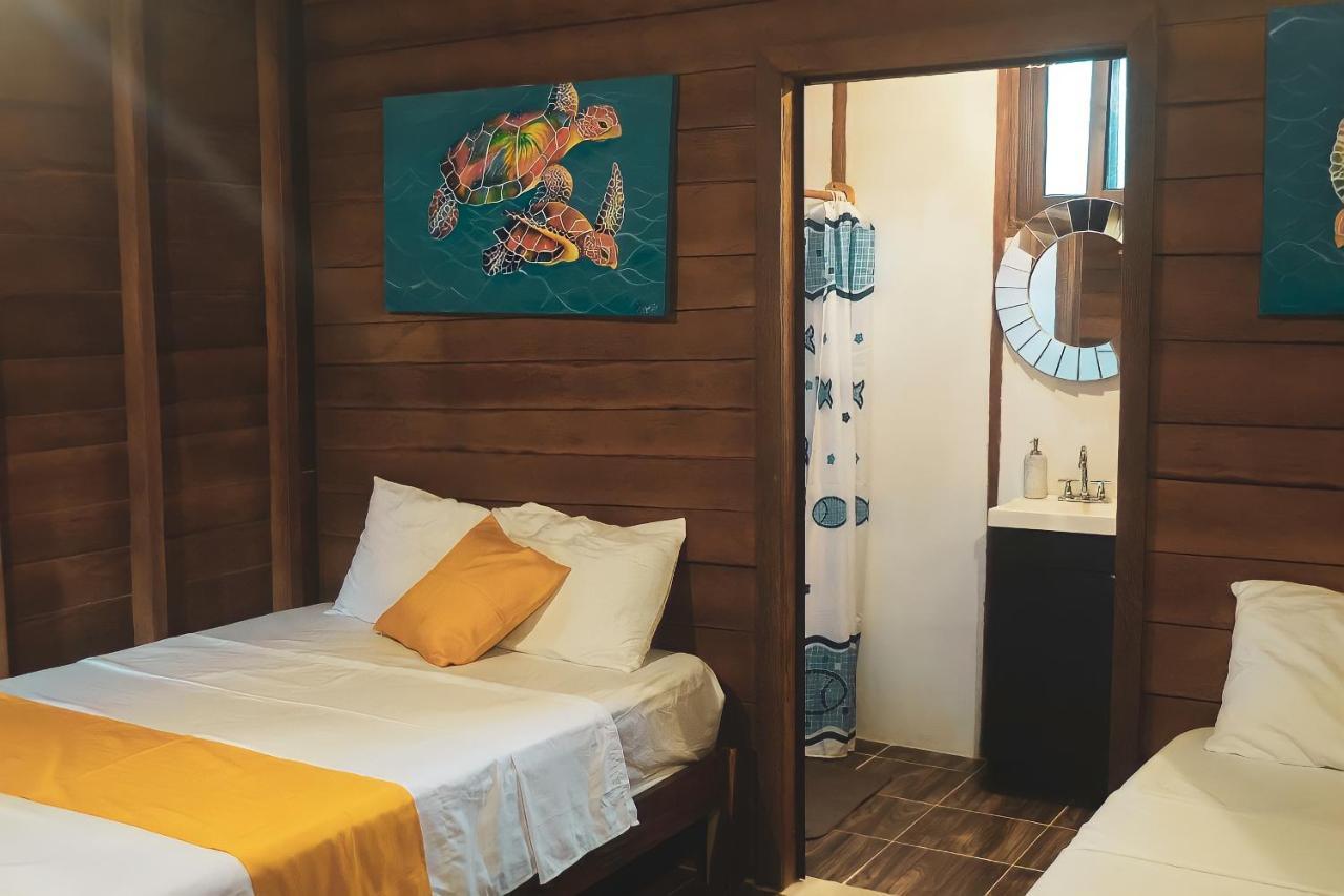 Cabana Tortuga A Unos Pasos De La Playa Apartman El Cuyo Kültér fotó