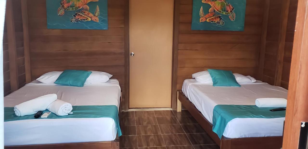 Cabana Tortuga A Unos Pasos De La Playa Apartman El Cuyo Kültér fotó