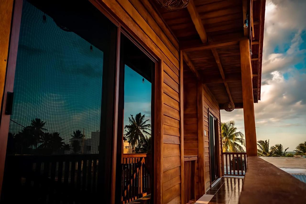 Cabana Tortuga A Unos Pasos De La Playa Apartman El Cuyo Kültér fotó