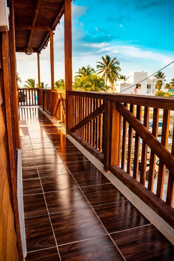 Cabana Tortuga A Unos Pasos De La Playa Apartman El Cuyo Kültér fotó