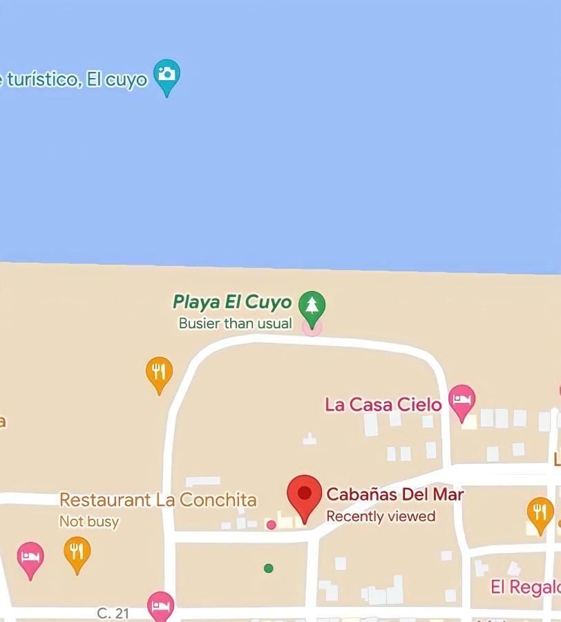 Cabana Tortuga A Unos Pasos De La Playa Apartman El Cuyo Kültér fotó