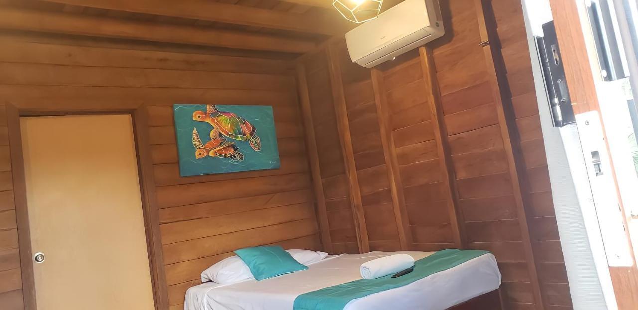 Cabana Tortuga A Unos Pasos De La Playa Apartman El Cuyo Kültér fotó