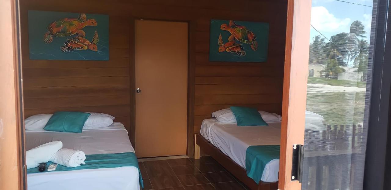 Cabana Tortuga A Unos Pasos De La Playa Apartman El Cuyo Kültér fotó