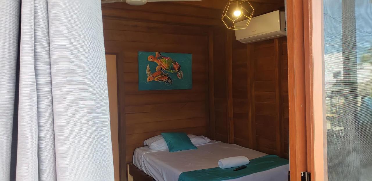 Cabana Tortuga A Unos Pasos De La Playa Apartman El Cuyo Kültér fotó