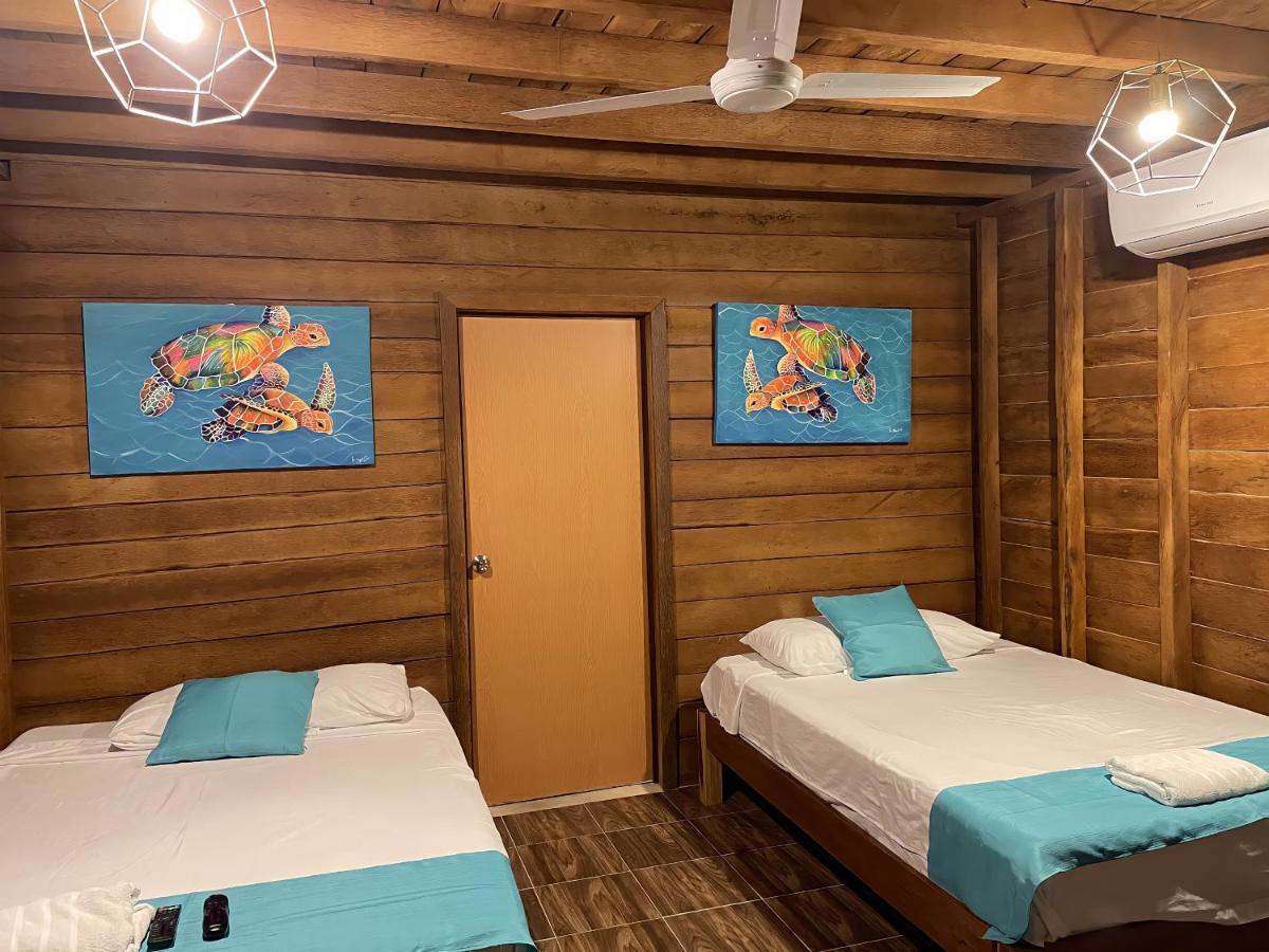 Cabana Tortuga A Unos Pasos De La Playa Apartman El Cuyo Kültér fotó