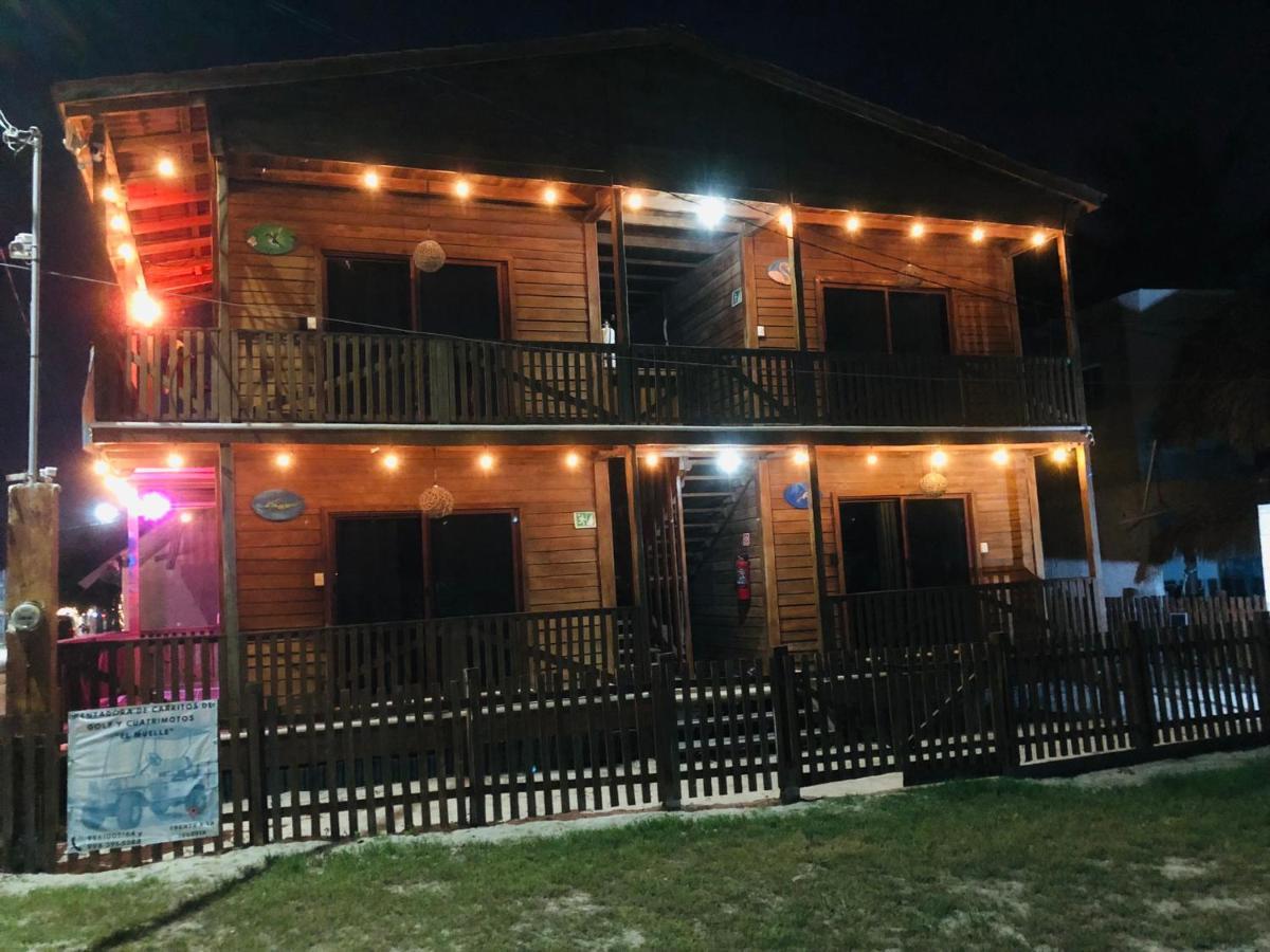 Cabana Tortuga A Unos Pasos De La Playa Apartman El Cuyo Kültér fotó