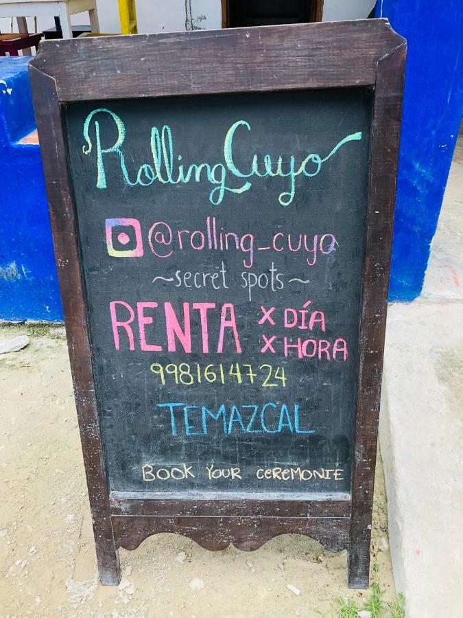 Cabana Tortuga A Unos Pasos De La Playa Apartman El Cuyo Kültér fotó